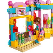 Lego 42649 Friends Heartlake City Candy Store (376 Pieces)