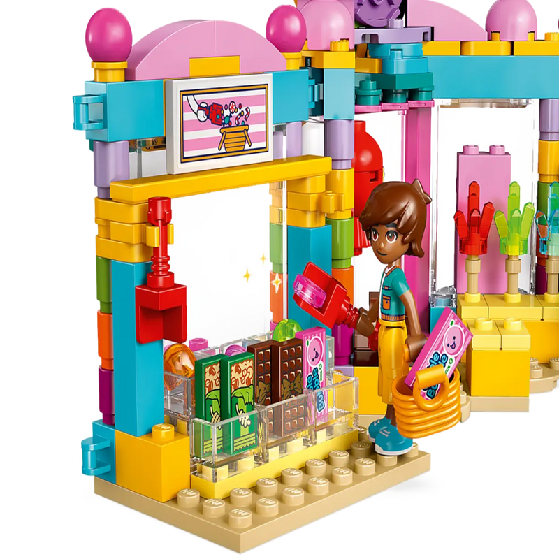 Lego 42649 Friends Heartlake City Candy Store (376 Pieces)