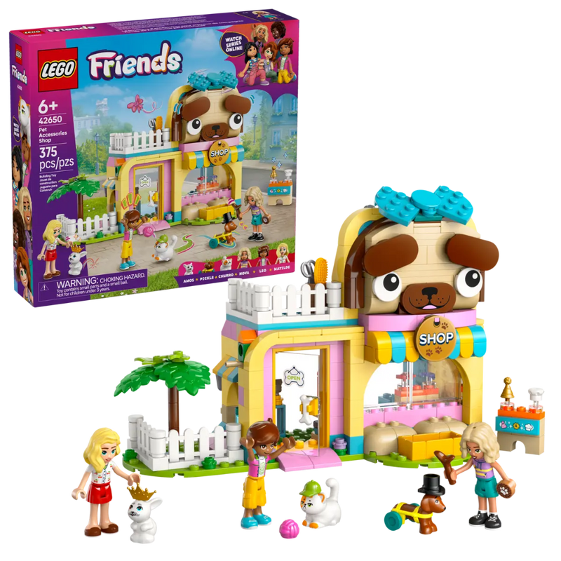 Lego 42650 Friends Pet Accessories Shop (375 Pieces)