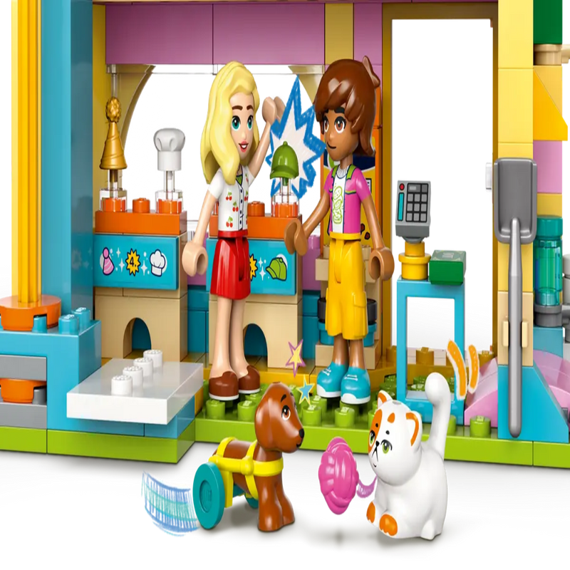 Lego 42650 Friends Pet Accessories Shop (375 Pieces)