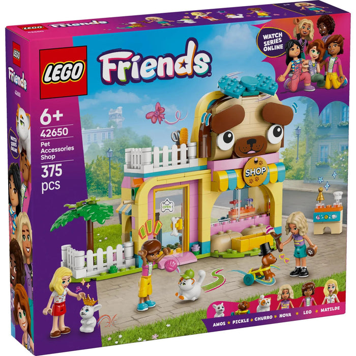 Lego 42650 Friends Pet Accessories Shop (375 Pieces)