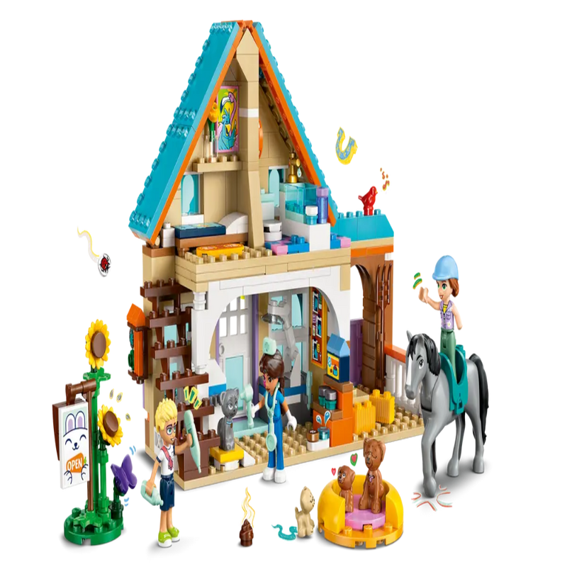 Lego 42651 Friends Horse And Pet Vet Clinic (428 Pieces)