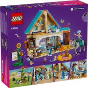 Lego 42651 Friends Horse And Pet Vet Clinic (428 Pieces)