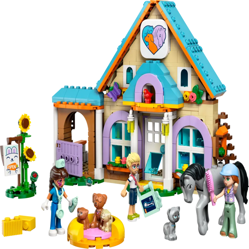 Lego 42651 Friends Horse And Pet Vet Clinic (428 Pieces)