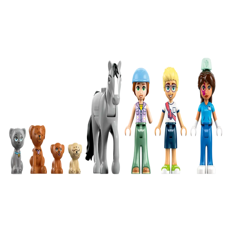 Lego 42651 Friends Horse And Pet Vet Clinic (428 Pieces)