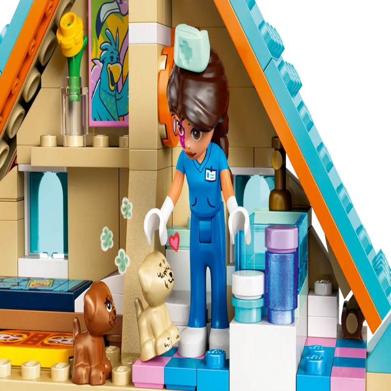 Lego 42651 Friends Horse And Pet Vet Clinic (428 Pieces)