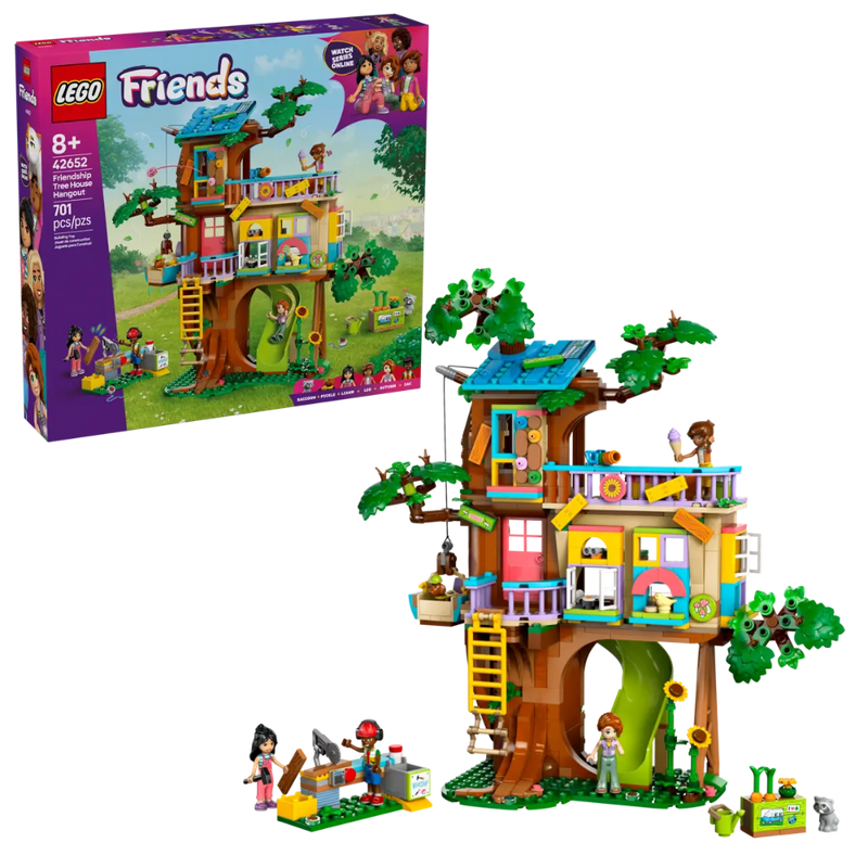 Lego 42652 Friends Friendship Tree House Hangout (701 Pieces)