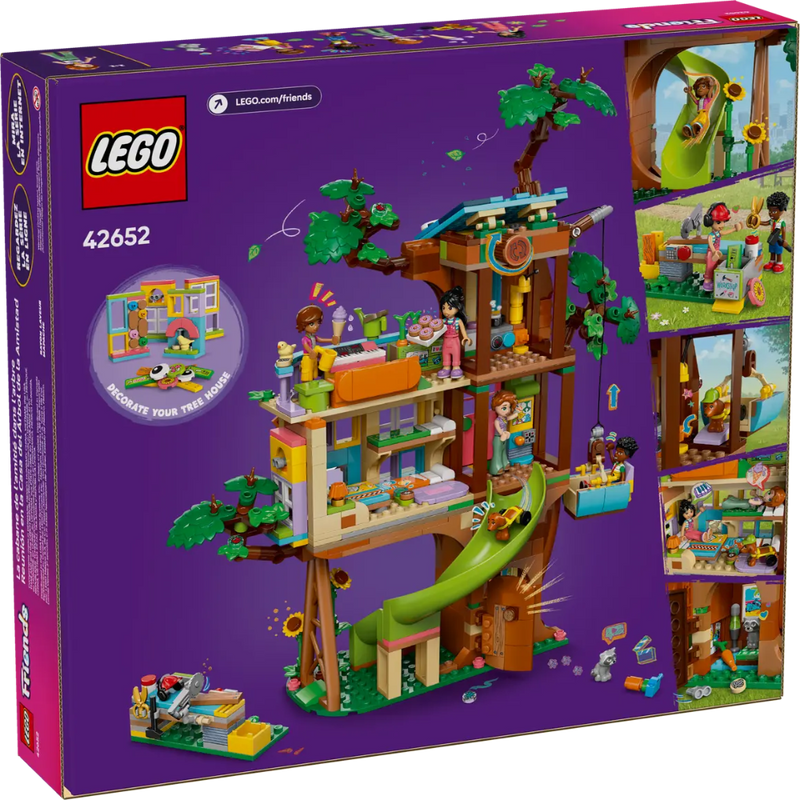 Lego 42652 Friends Friendship Tree House Hangout (701 Pieces)