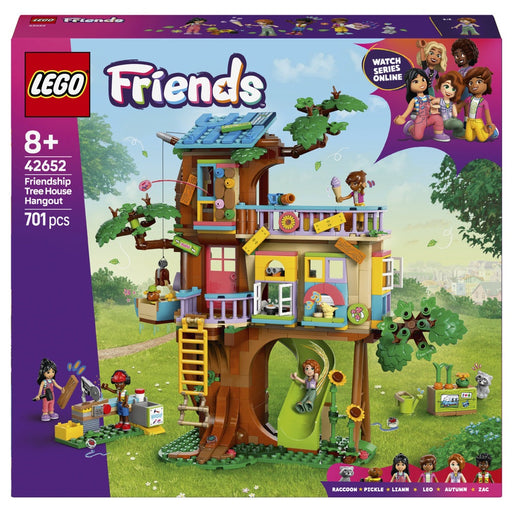 Lego 42652 Friends Friendship Tree House Hangout (701 Pieces)-Construction-LEGO-Toycra