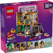 Lego 42653 Friends Music Store & Apartment (483 Pieces)