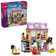 Lego 42653 Friends Music Store & Apartment (483 Pieces)