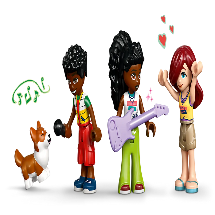 Lego 42653 Friends Music Store & Apartment (483 Pieces)-Construction-LEGO-Toycra