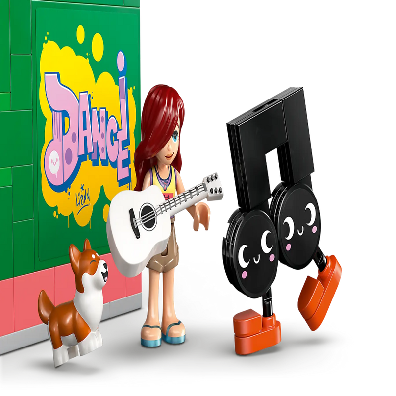 Lego 42653 Friends Music Store & Apartment (483 Pieces)