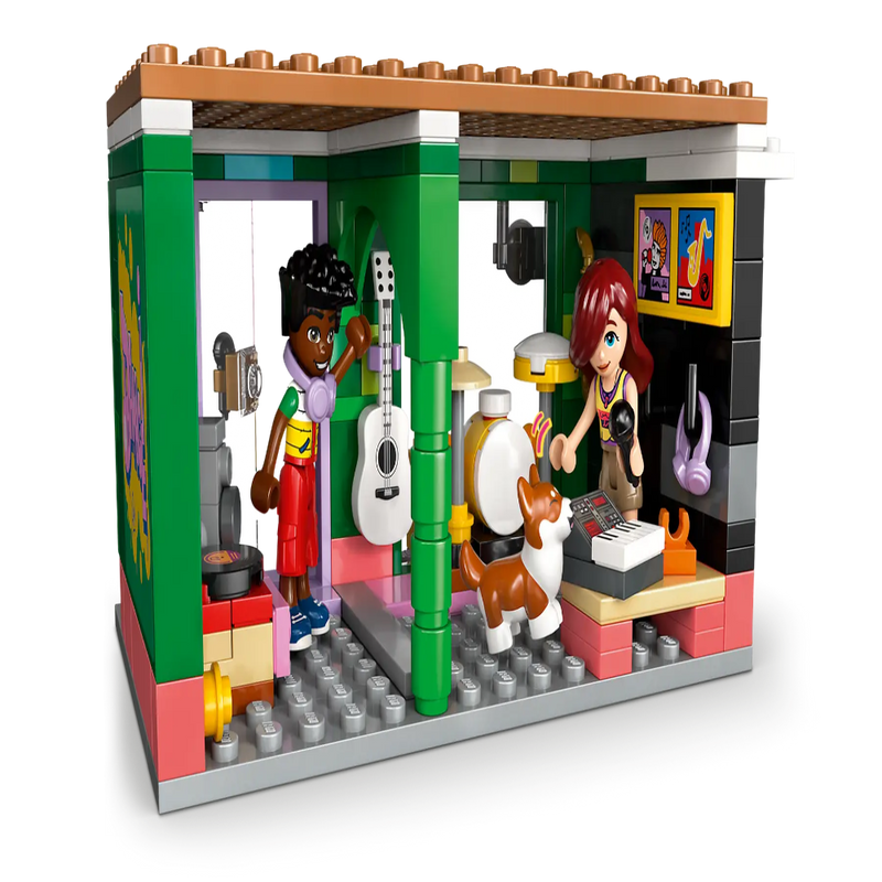 Lego 42653 Friends Music Store & Apartment (483 Pieces)