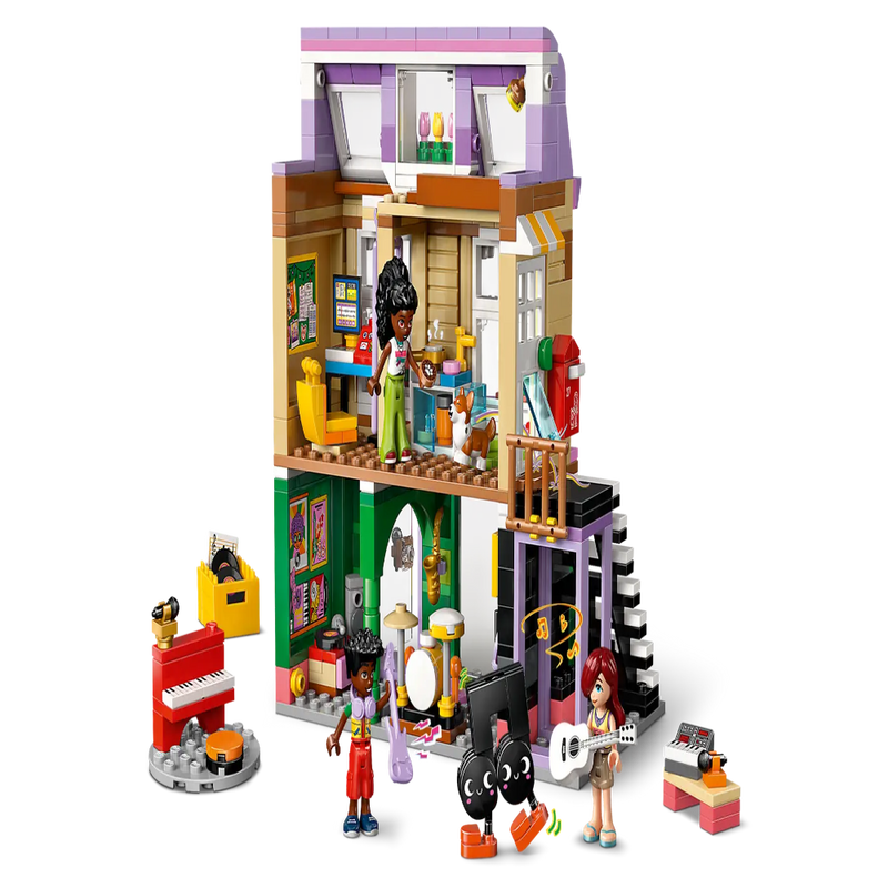 Lego 42653 Friends Music Store & Apartment (483 Pieces)