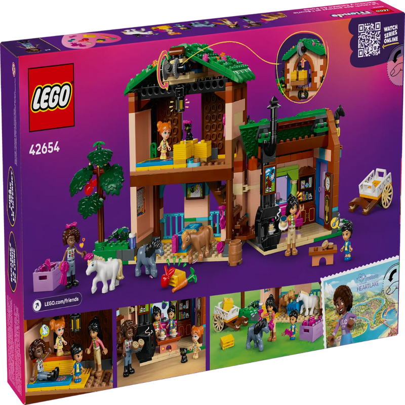 Lego 42654 Friends Pony Ranch & Stable (727 Pieces)