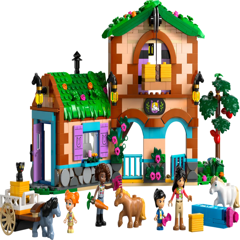 Lego 42654 Friends Pony Ranch & Stable (727 Pieces)