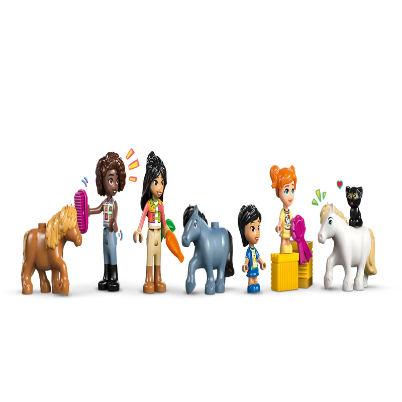 Lego 42654 Friends Pony Ranch & Stable (727 Pieces)