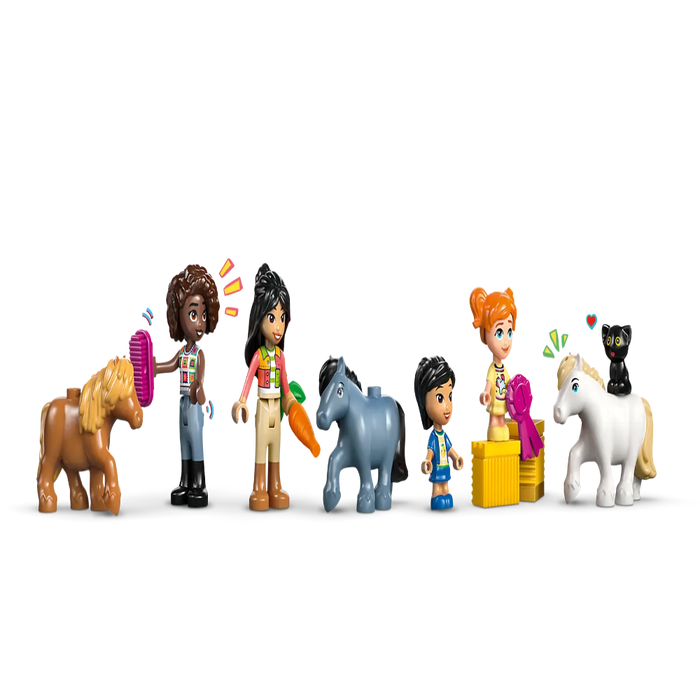 Lego 42654 Friends Pony Ranch & Stable (727 Pieces)-Construction-LEGO-Toycra