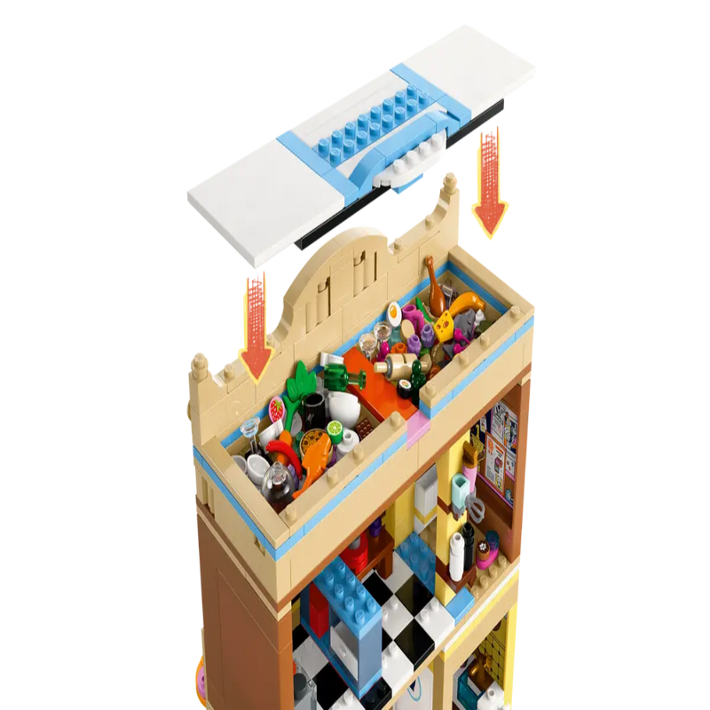 Lego 42655 Friends Restaurant And Cooking School (896 Pieces)