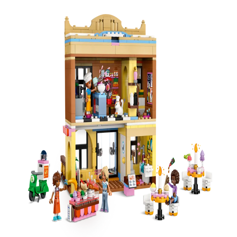 Lego 42655 Friends Restaurant And Cooking School (896 Pieces)