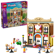 Lego 42655 Friends Restaurant And Cooking School (896 Pieces)