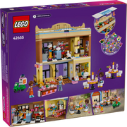 Lego 42655 Friends Restaurant And Cooking School (896 Pieces)