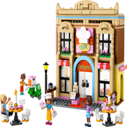 Lego 42655 Friends Restaurant And Cooking School (896 Pieces)