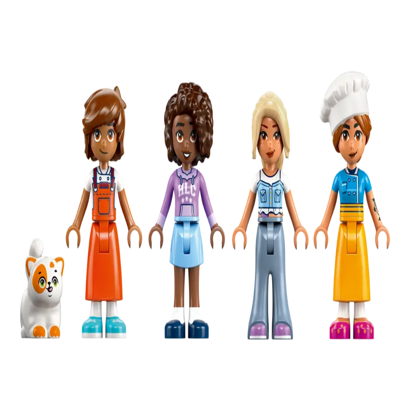 Lego 42655 Friends Restaurant And Cooking School (896 Pieces)