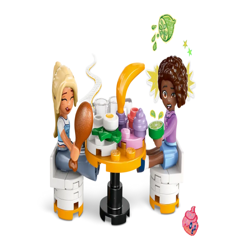 Lego 42655 Friends Restaurant And Cooking School (896 Pieces)