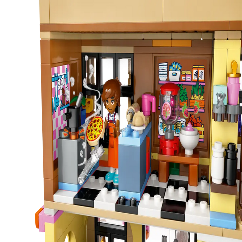 Lego 42655 Friends Restaurant And Cooking School (896 Pieces)