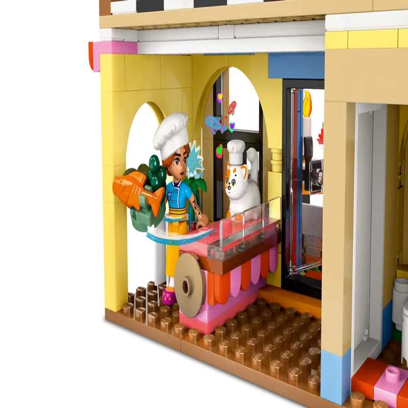 Lego 42655 Friends Restaurant And Cooking School (896 Pieces)