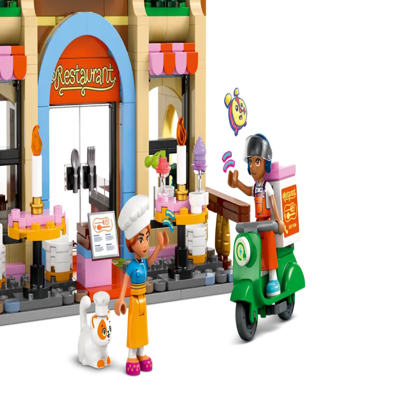 Lego 42655 Friends Restaurant And Cooking School (896 Pieces)
