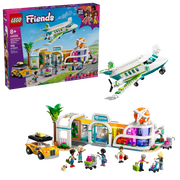 Lego 42656 Friends Heartlake City Airport And Airplane (958 Pieces)