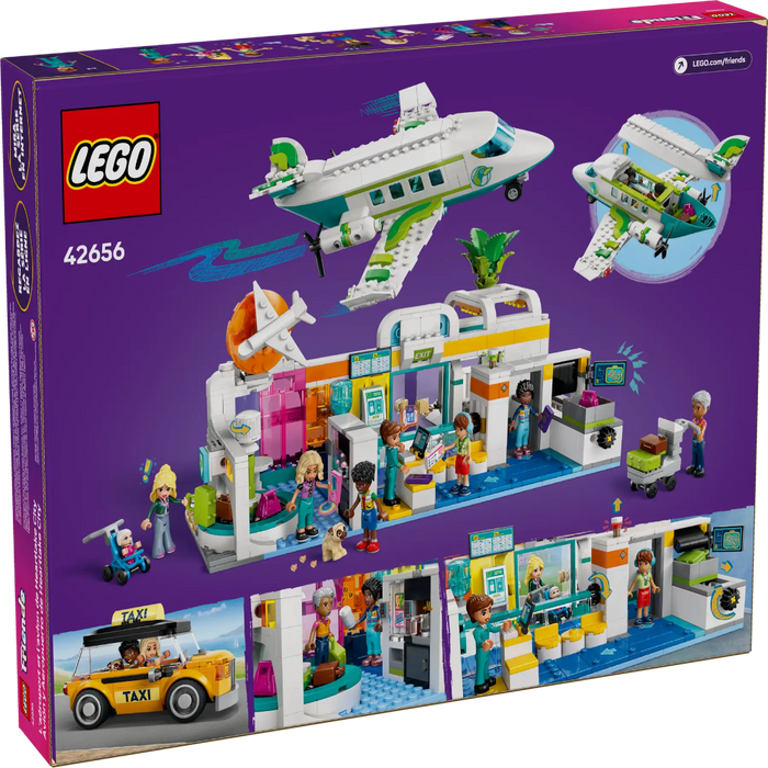 Lego 42656 Friends Heartlake City Airport And Airplane (958 Pieces)-Construction-LEGO-Toycra