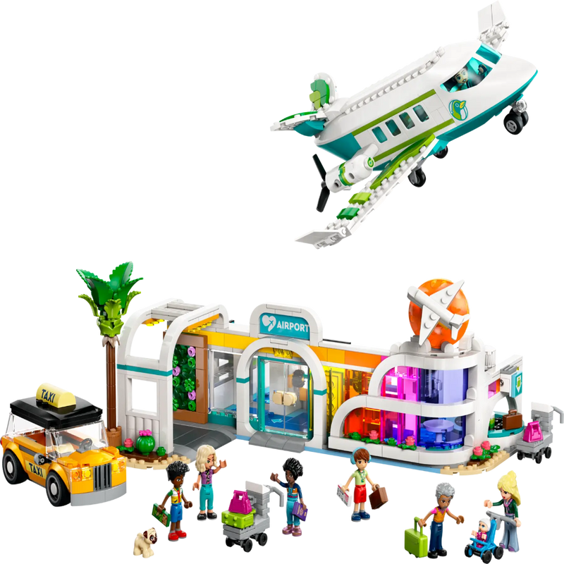 Lego 42656 Friends Heartlake City Airport And Airplane (958 Pieces)