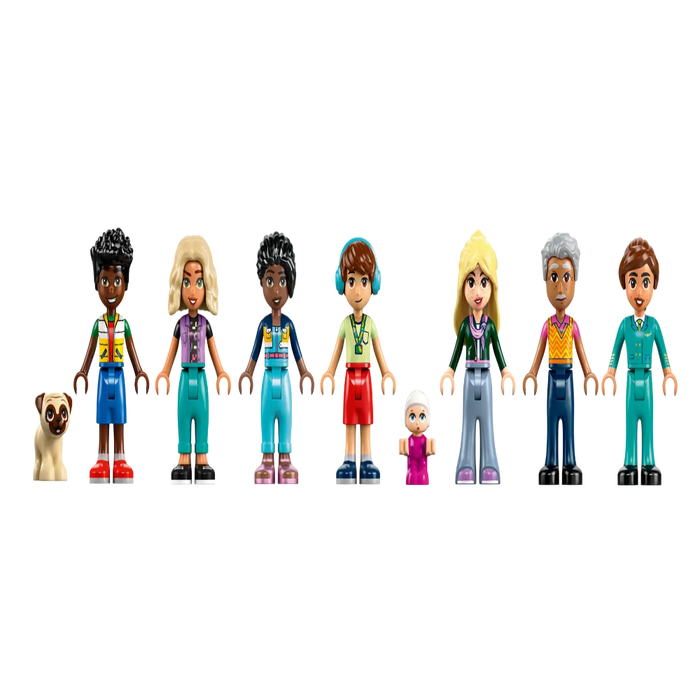 Lego 42656 Friends Heartlake City Airport And Airplane (958 Pieces)-Construction-LEGO-Toycra