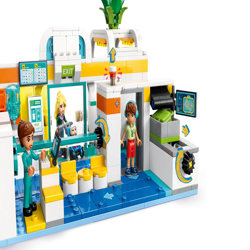 Lego 42656 Friends Heartlake City Airport And Airplane (958 Pieces)