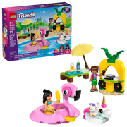 Lego 42658 Friends Unicorn & Flamingo Pool Party ( 99 Pieces )