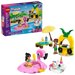 Lego 42658 Friends Unicorn & Flamingo Pool Party ( 99 Pieces )-Construction-LEGO-Toycra