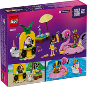 Lego 42658 Friends Unicorn & Flamingo Pool Party ( 99 Pieces )