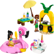 Lego 42658 Friends Unicorn & Flamingo Pool Party ( 99 Pieces )