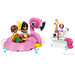 Lego 42658 Friends Unicorn & Flamingo Pool Party ( 99 Pieces )-Construction-LEGO-Toycra