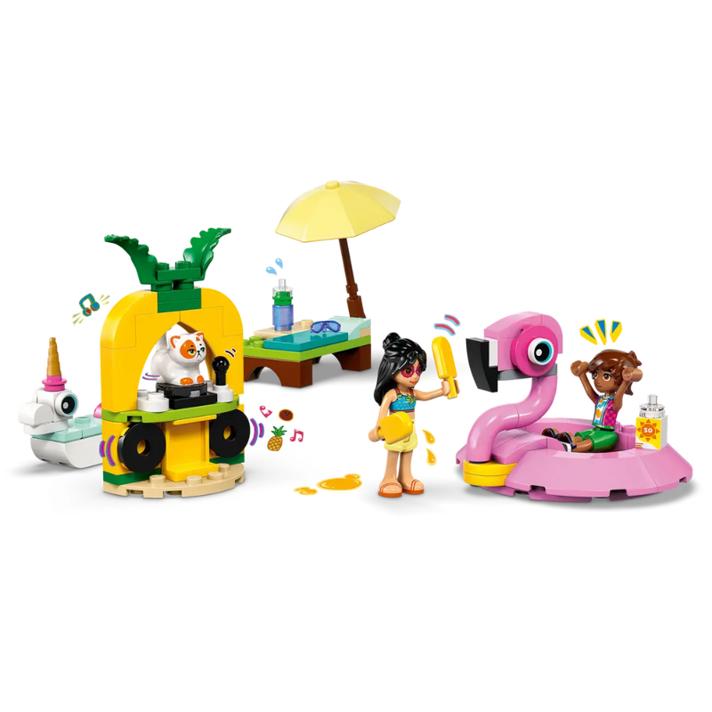 Lego 42658 Friends Unicorn & Flamingo Pool Party ( 99 Pieces )