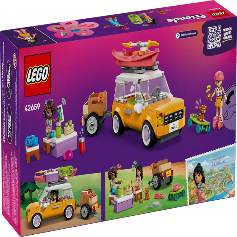 Lego 42659 Friends Friendship Road-Trip Travel Car ( 220 Pieces )