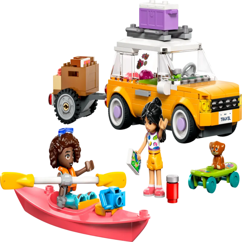 Lego 42659 Friends Friendship Road-Trip Travel Car ( 220 Pieces )