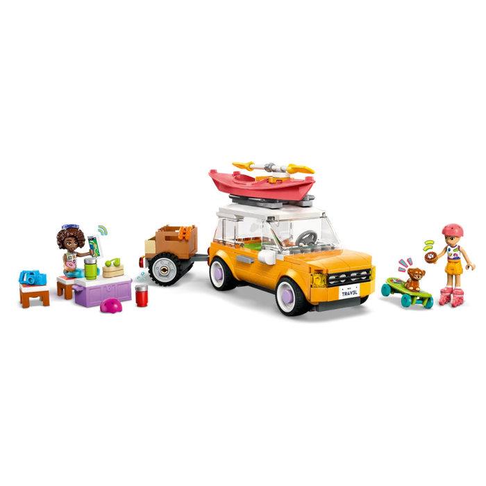 Lego 42659 Friends Friendship Road-Trip Travel Car ( 220 Pieces )-Construction-LEGO-Toycra