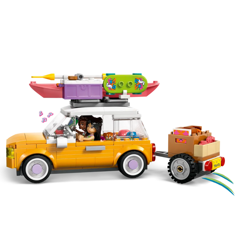 Lego 42659 Friends Friendship Road-Trip Travel Car ( 220 Pieces )