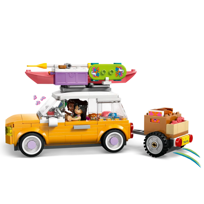 Lego 42659 Friends Friendship Road-Trip Travel Car ( 220 Pieces )-Construction-LEGO-Toycra
