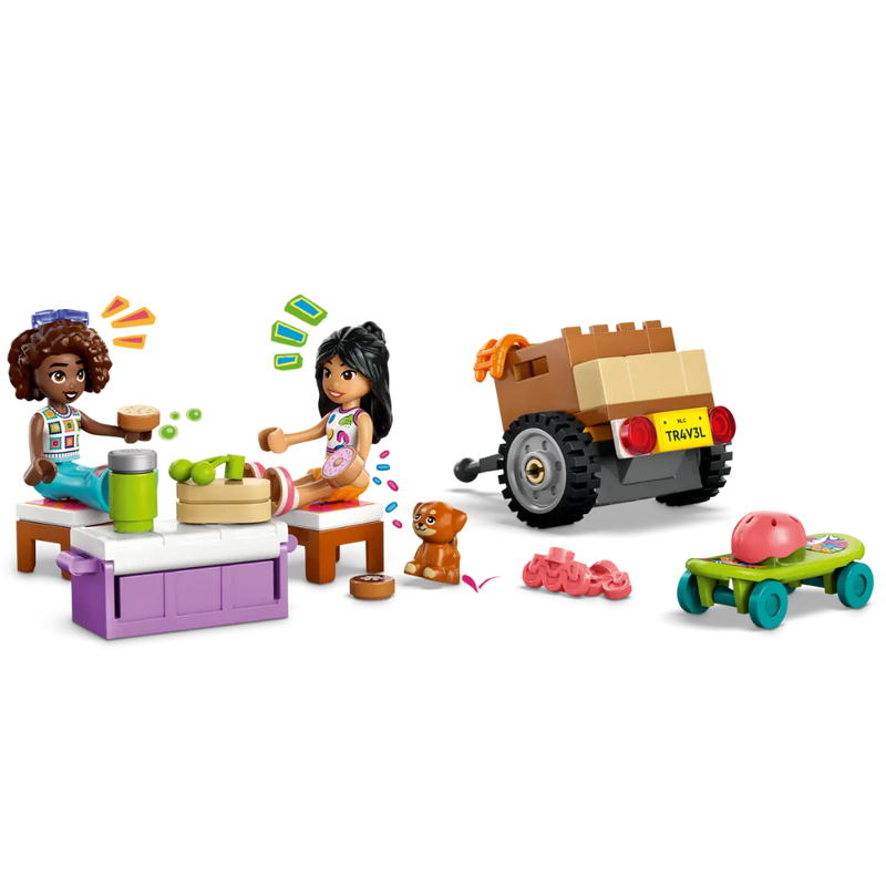 Lego 42659 Friends Friendship Road-Trip Travel Car ( 220 Pieces )